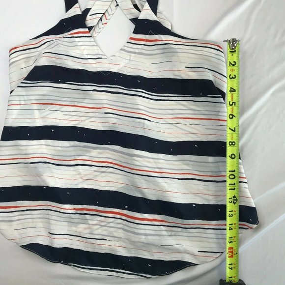 BCBGeneration BCBG Max Azria Tank Top Halter White - Picture 6 of 12